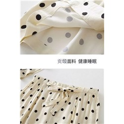 Летняя пижама в горох ОЙШ*О