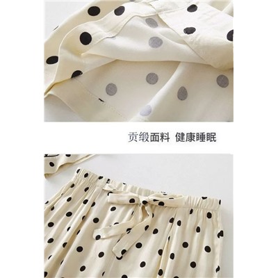 Летняя пижама в горох ОЙШ*О