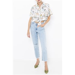Camisa Blanco roto