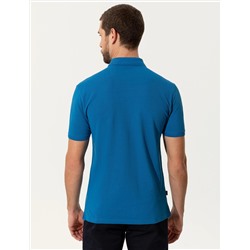 Mavi Slim Fit Polo Yaka Basic Tişört