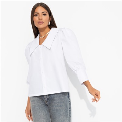 Блуза из хлопка, На пике успеха