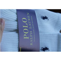 Удобные и дышащие, антибактериальные высокие носки Pol*o Ralp*h Laure*n Экспорт