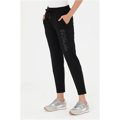 Kadın Siyah Eşofman Altı