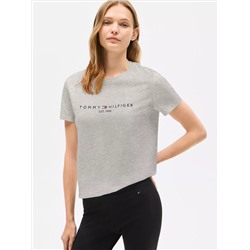 Embroidered Tommy Logo T-Shirt