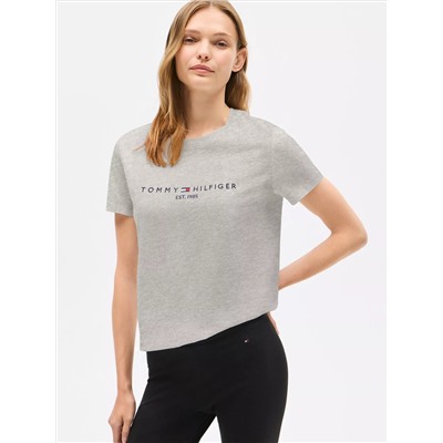 Embroidered Tommy Logo T-Shirt