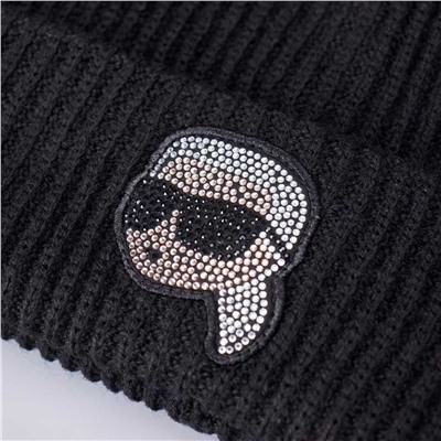 Вязаная шапка КАР*Л 😎