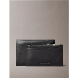 Leather Envelope Card Case
