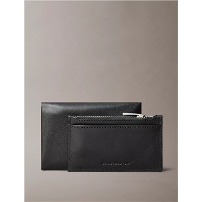 Leather Envelope Card Case