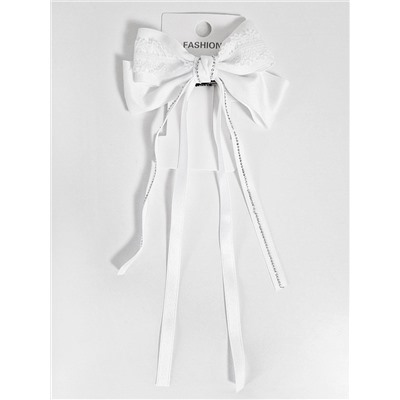 60197 Бант на заколке