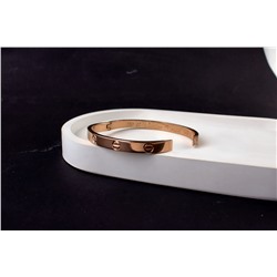 Стальной браслет Картье Love + Подарок