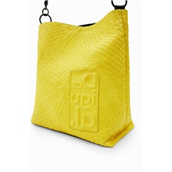 Bolso saco grande geométrico