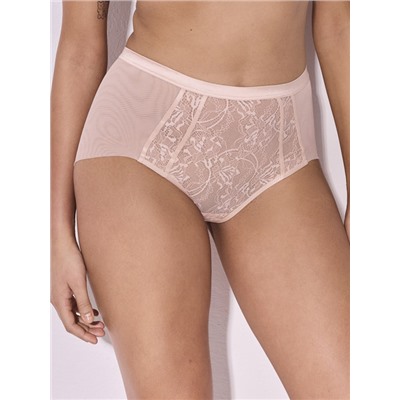 Трусы Chiara с завышенной талией (телесн) Alles