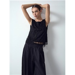 Топ с бисером, B3149/glasperle