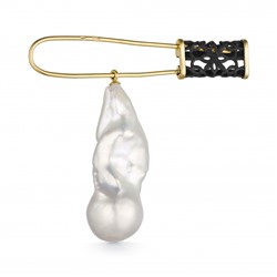 Брошь серебряная 925 арт.56016.2Y6B