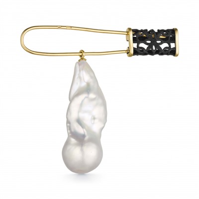 Брошь серебряная 925 арт.56016.2Y6B