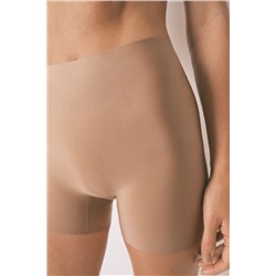 Pantalón corto interior clean cut beige
