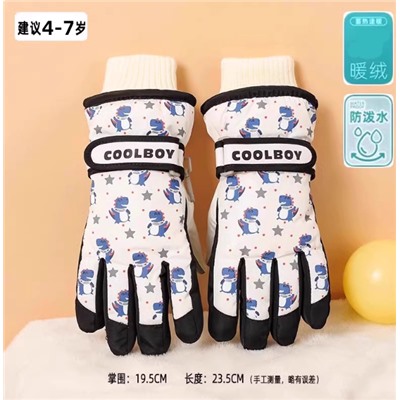 Горнолыжные перчатки (4-7 лет)