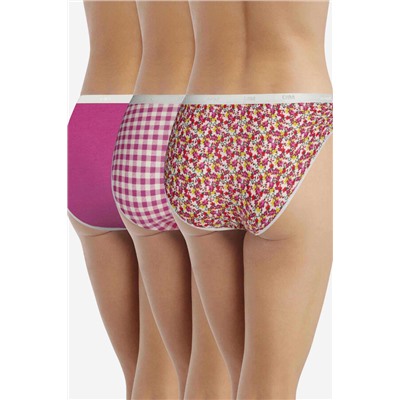 Pack 3 bragas estampadas