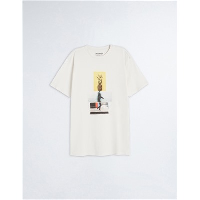 T-shirt, Men, White