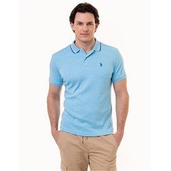SLIM FIT SOLID INTERLOCK POLO SHIRT