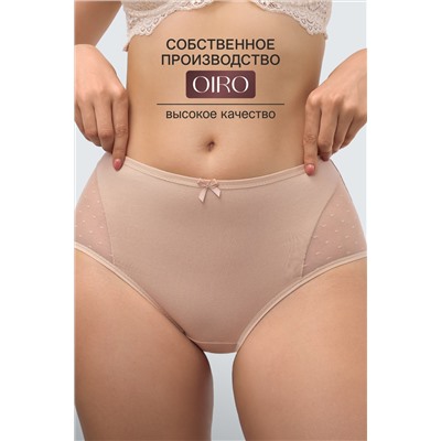 Набор трусов 8006 OIRO хлопковые с узором 3 шт