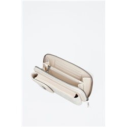 Cartera Maddie Beige