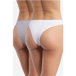 Pack 2 tangas Body Touch Coton