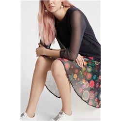 Vestido multicapas floral