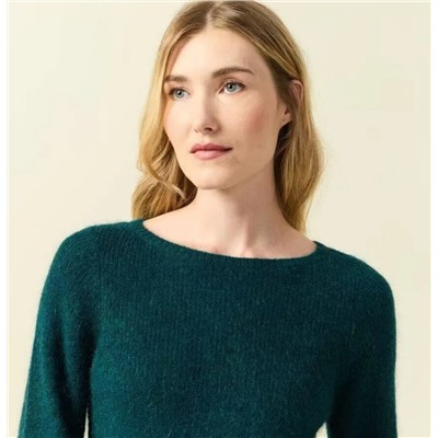 Женский стильный мягкий шерстяной свитер