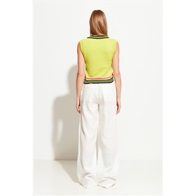 Жилет вязаный женский 54875