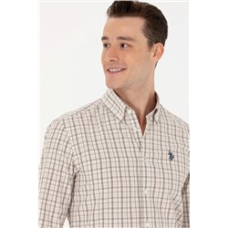 Erkek Ekoseli Kum Gömlek
