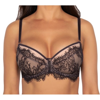 Бюст 2007 U push-up (шокол) AVA