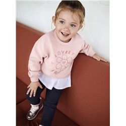 КОМПЛЕКТ ИЗ СВИТШОТА   И ЛЕГГИНСОВ