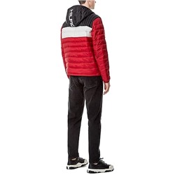 Tommy Hilfiger Men's Water Resistant Ultra Loft Filled Hooded Puffer Jacket