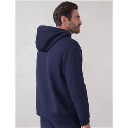 Худи из премиального футера трехнитки с начесом