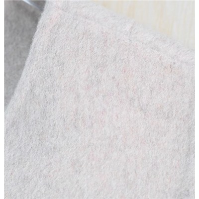 Женский жилет из шерсти с круглым вырезом  КО*С