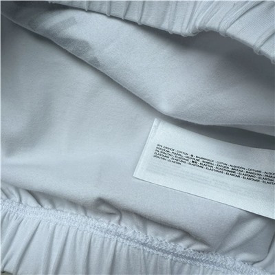 Детская короткая футболка на резинке к шортам выше, экспорт в Россию  ГУЛИВЕ*Р  Материал: 95% хлопок, 5% эластан