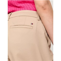 Tommy Hilfiger Solid Stretch Cotton 7" Chino Short