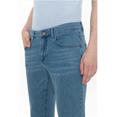 Erkek Koyu Mavi Jean Pantolon