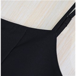 Свободный комбинезон с широкими штанинами и подтяжками