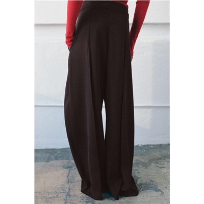 PANTALÓN FLUIDO PINZAS PINZAS ZW COLLECTION