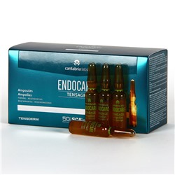 Endocare Tensage Ampollas Reafirmantes 10x2 ml
