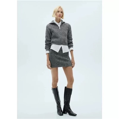 Укороченный свитер  МАНГ*О