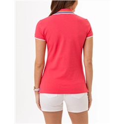 TIPPED VARSITY POLO SHIRT