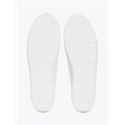 Metallic Heel Canvas Sneaker Women