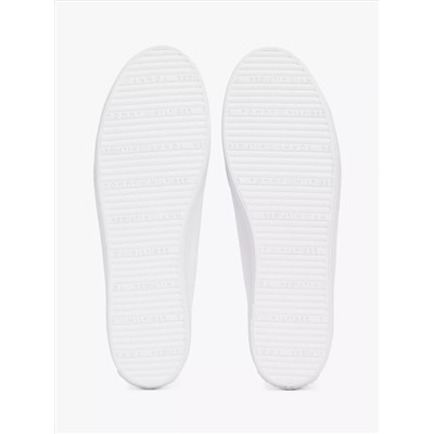 Metallic Heel Canvas Sneaker Women