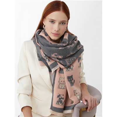 Палантин женский RH10-1758-4