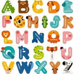 Mideer Large Magnetic Letters, Alphabet Magnets for Kids, ABC Magnets Refrigerator Magnets, ABC Learning for Toddlers, Kids Magnets for Fridge, Preschool Learning & Educational Toys for 3 Year Old
