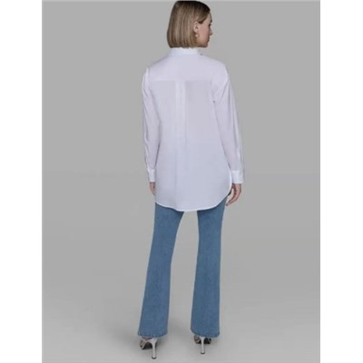 Хлопковая рубашка КАР*Л 😎