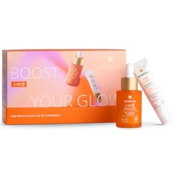 C-Vit 5 Sérum Liposomado 30 ml + Fluido Luminoso 10 ml